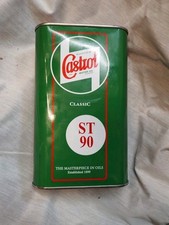 Castrol Oil Can Great retro
