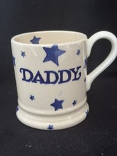 Emma Bridgewater Daddy Blue