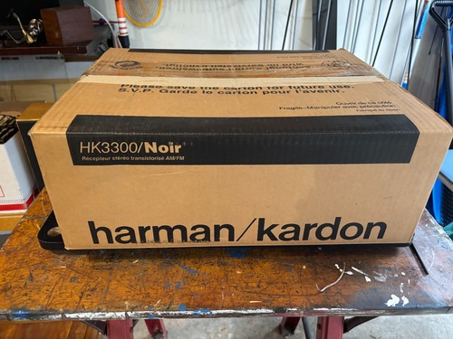 Harman kardon hk3300 stereo - harman,