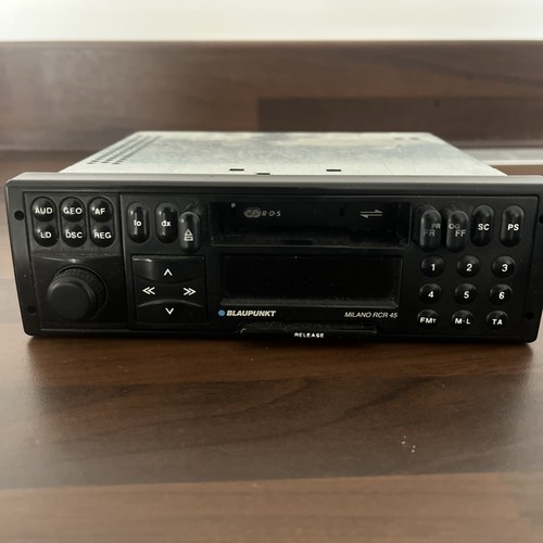 Blaupunkt milano rcr car - rcr, 45