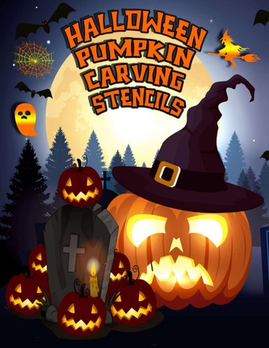 Pumpkin carving stencils - pumpkin,