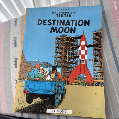 Vintage hardback book herge - hardback,