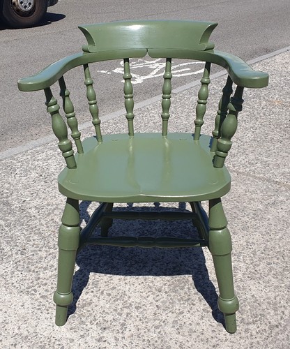 Antique captains chair - captains, /