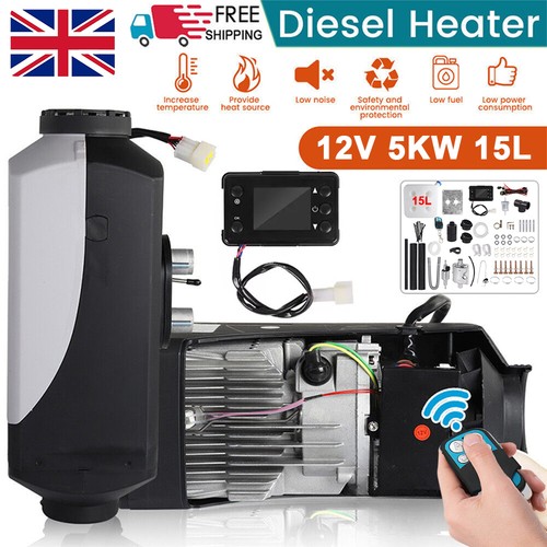 12v air diesel - night, heater