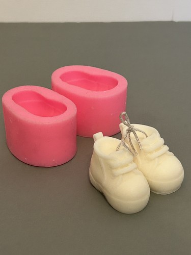Baby bootie boot shoe 3d - 2, bootie/