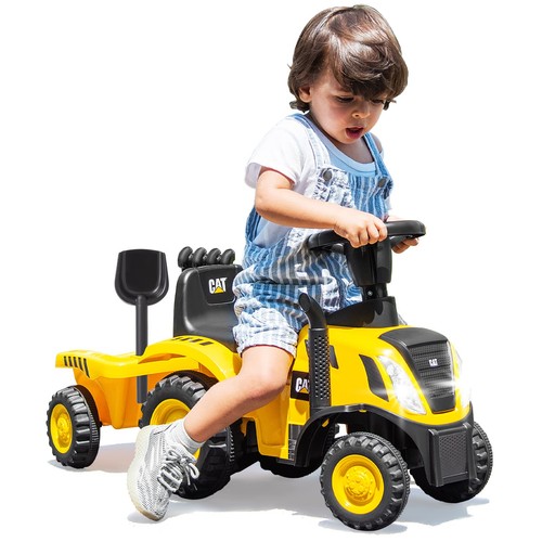Kids sliding tractor - tractor, 658c