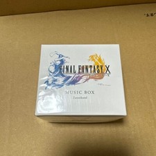 SQUARE ENIX Final Fantasy X Music Box Zanarkand New in Box from Japan