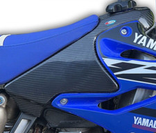 PRO CARBON FULL TANK COVER SET 2 PIECE YAMAHA YZ125 YZ250 2005 - 2021