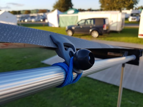 Caravan motorhome awning roof - caravan,