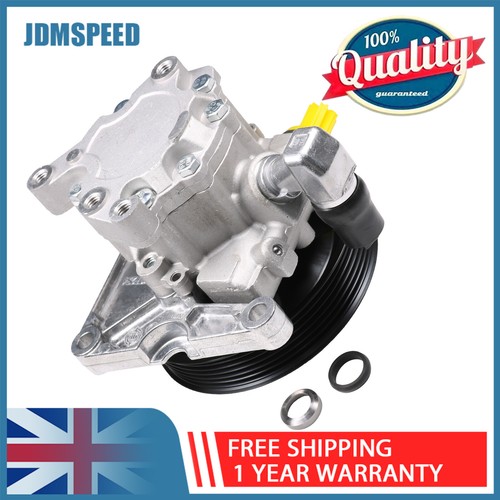 Power steering pump hydraulic - power,