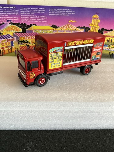 Corgi aec cage truck only - 1:50,