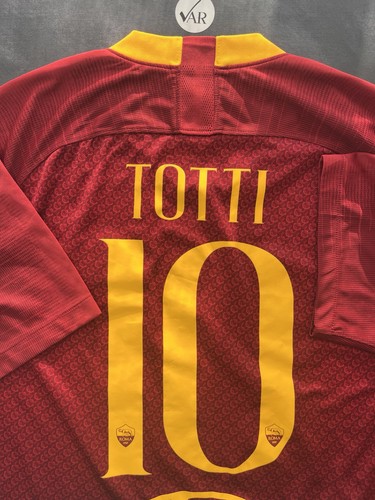 Excellent genuine totti as - 10,