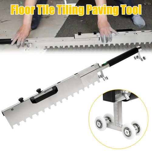 Floor tile leveling paving - floor,