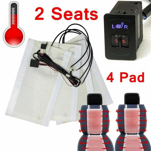 4pcs carbon fiber car - carbon,