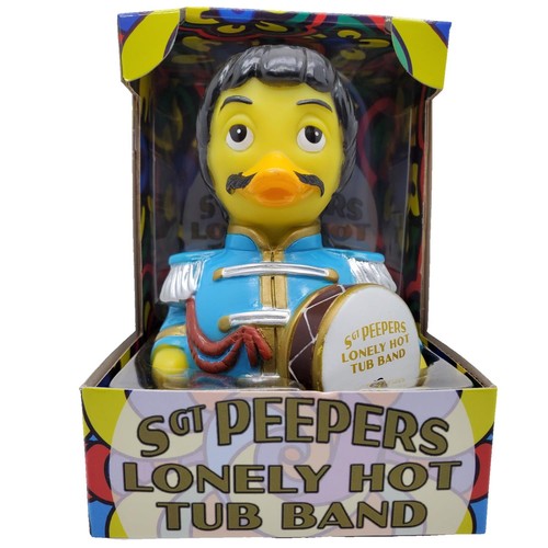 Bud duck large rubber - duck,