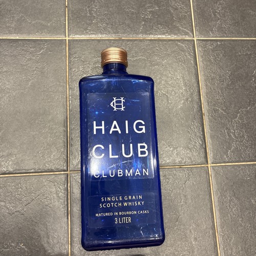Large haig club - club, 3l