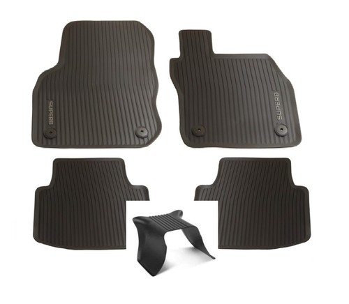 Skoda superb mk4 rubber - superb,
