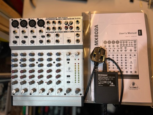 Behringer eurorack 802a - behringer,