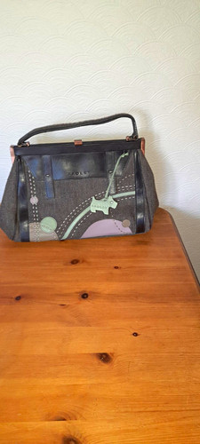 Grey radley top handle - handle, bag