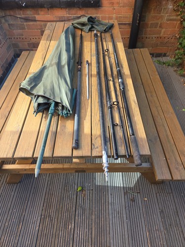 Carp fishing tackle - tackle, joblot