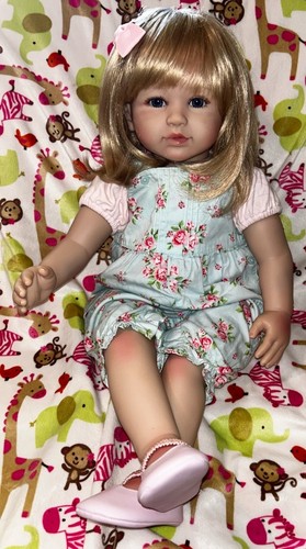 Vinyl reborn toddler girl - vinyl,