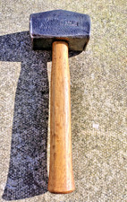 Vintage BRADES LUMP HAMMER 4