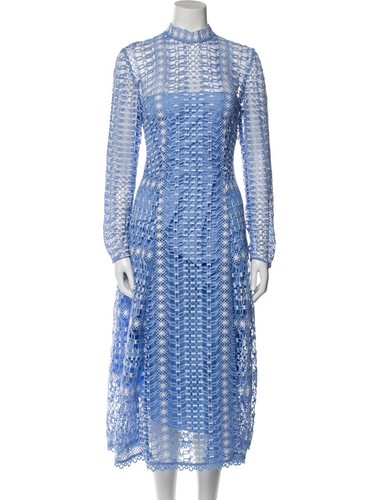 Temperley london blue lace - london,