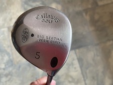 Callaway Big Bertha Warbird #5
