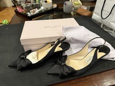 Jimmy Choo Lolly Black Fabric