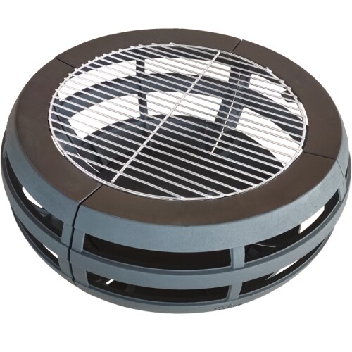 Grill pit bbq cast iron - pit,
