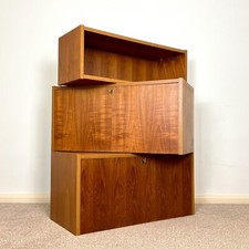 MCM DANISH Furniture WALL UNIT , PS Shelving SYSTEM, 1960S