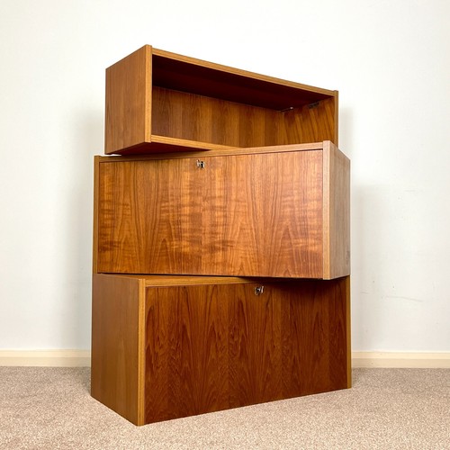 Mcm danish furniture wall unit - furniture,