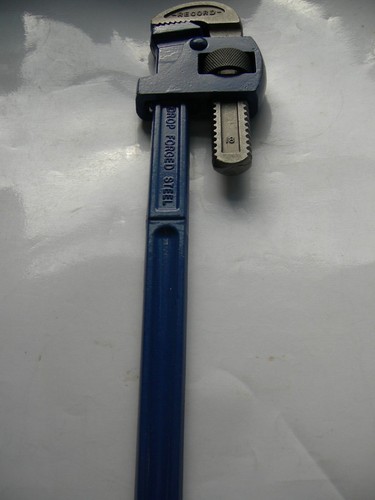 Irwin record stilsons wrench - ,
