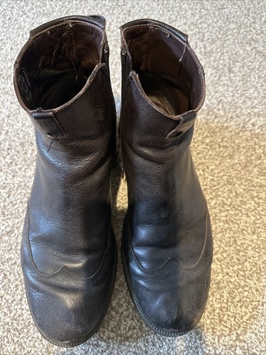 Camper dark brown - dark, zip