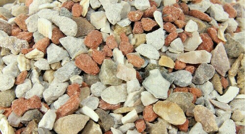 Mixed pigeon grit - mixed,