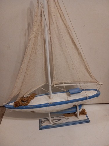 Wooden boat sailing - wooden, ...