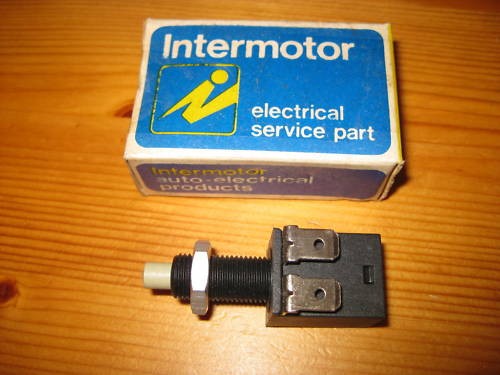Brake light switch fits - light,