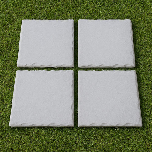 Plastic patio blocks set - patio,