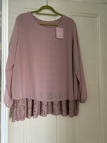 Bnwt ladies beautiful pink - beautiful,