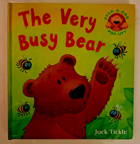 The very busy bear - busy,