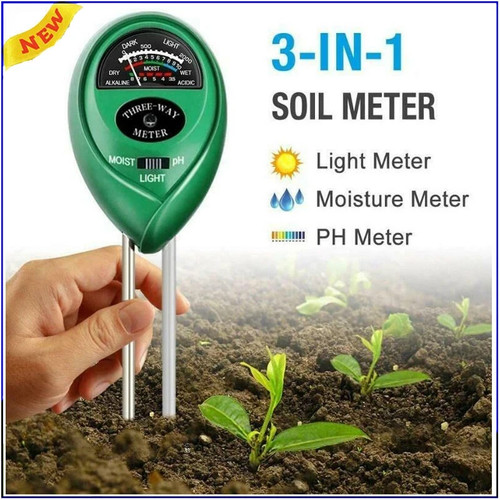 In1 soil tester water - soil,