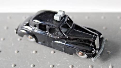 Budgie diecast police - budgie, wolsley