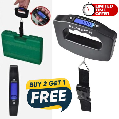 50kg digital luggage scale - luggage,