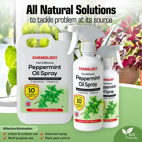 100 natural peppermint oil - 100%,
