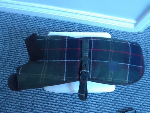 Barbour dog coat - barbour,