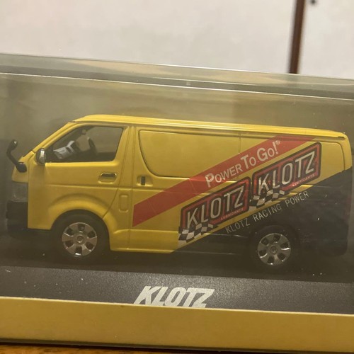 Kyosho toyota hiace scale - kyosho,