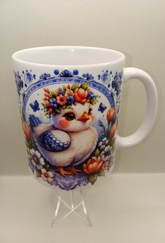Cute chick chicken - chick, 11oz