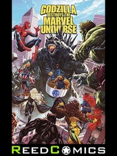 GODZILLA VS THE MARVEL UNIVERSE GRAPHIC NOVEL (168 Pages) New Paperback
