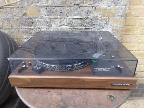Realistic lab 400 turntable - lab-400,