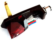FONS, CEC & BSR Turntable Upgrade ? Ortofon 2M Red Cartridge + Wooden Headshell